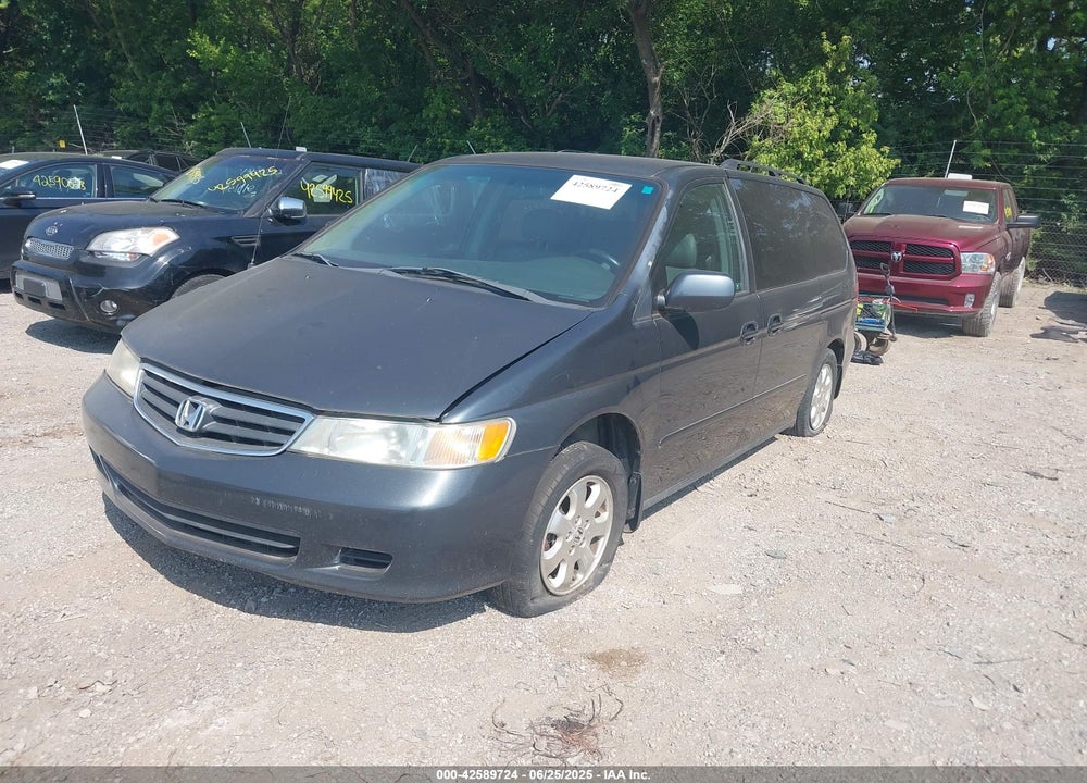 2004 HONDA ODYSSEY EXL VIN: 5FNRL18944B047627