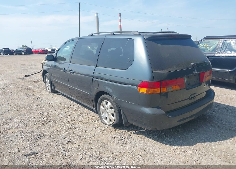 2004 HONDA ODYSSEY EXL VIN: 5FNRL18944B047627