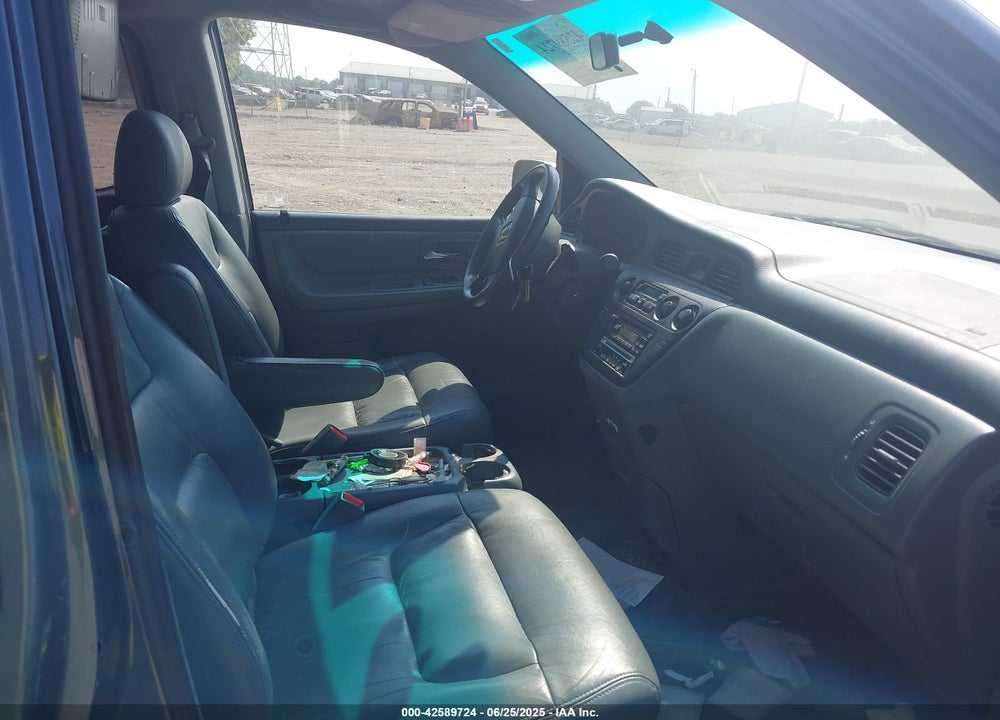 2004 HONDA ODYSSEY EXL VIN: 5FNRL18944B047627