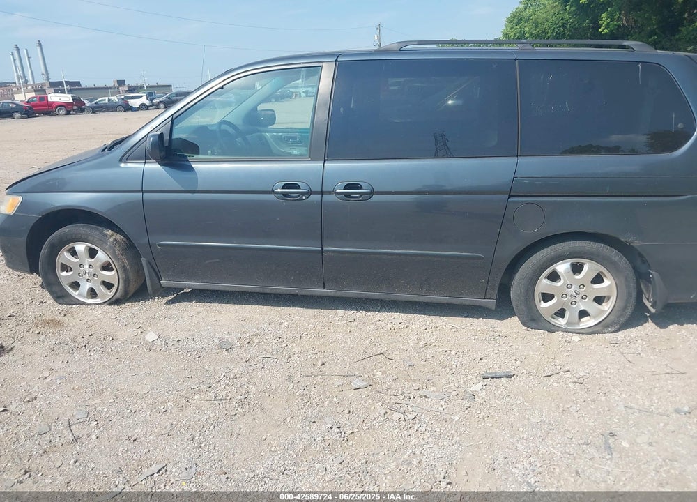2004 HONDA ODYSSEY EXL VIN: 5FNRL18944B047627