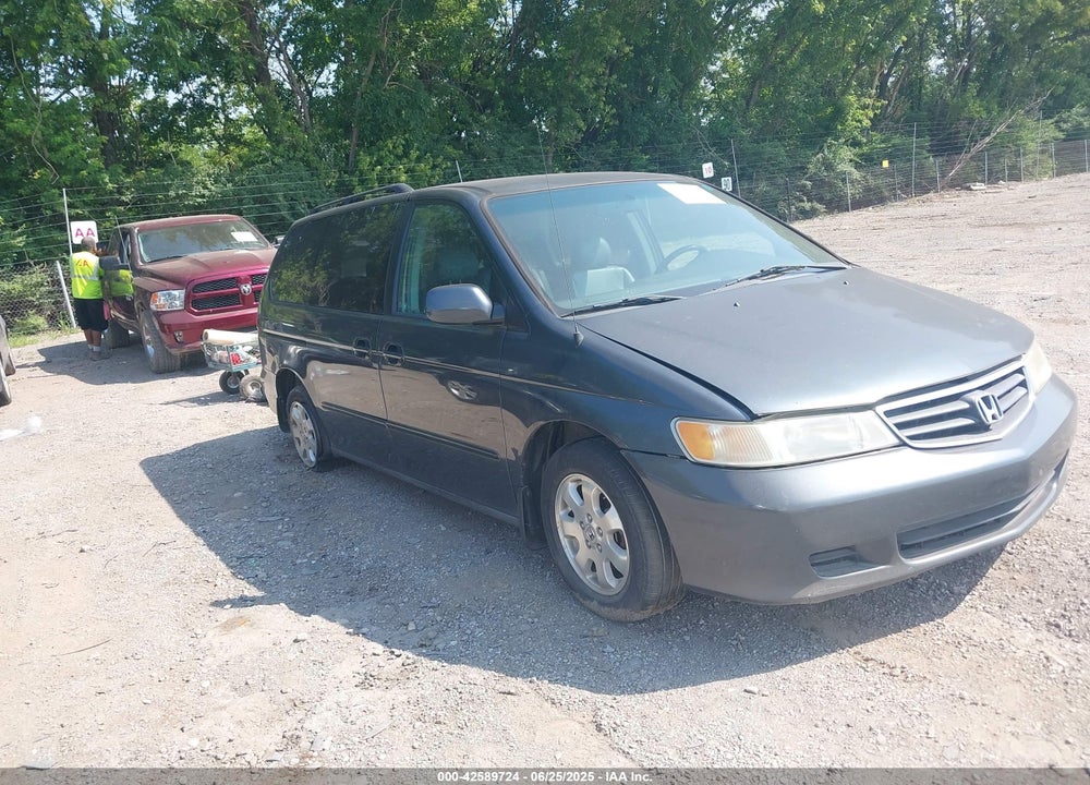 2004 HONDA ODYSSEY EXL VIN: 5FNRL18944B047627