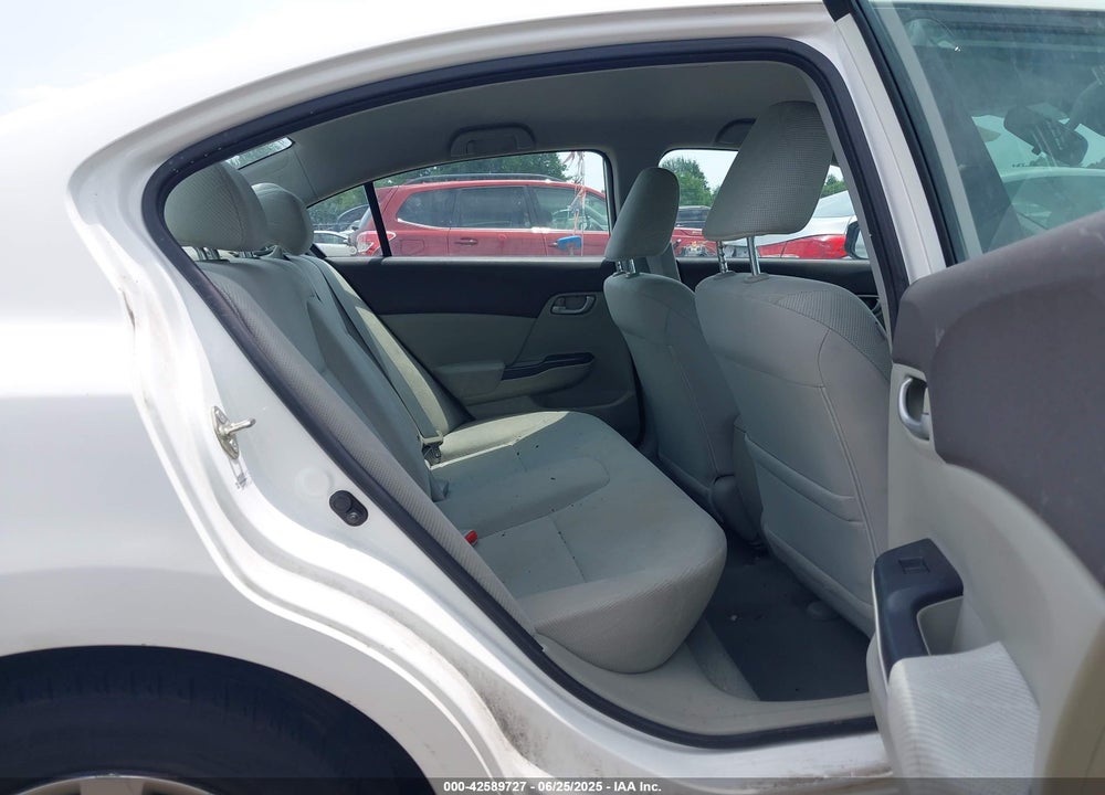 2012 HONDA CIVIC LX VIN: 19XFB2F50CE060813