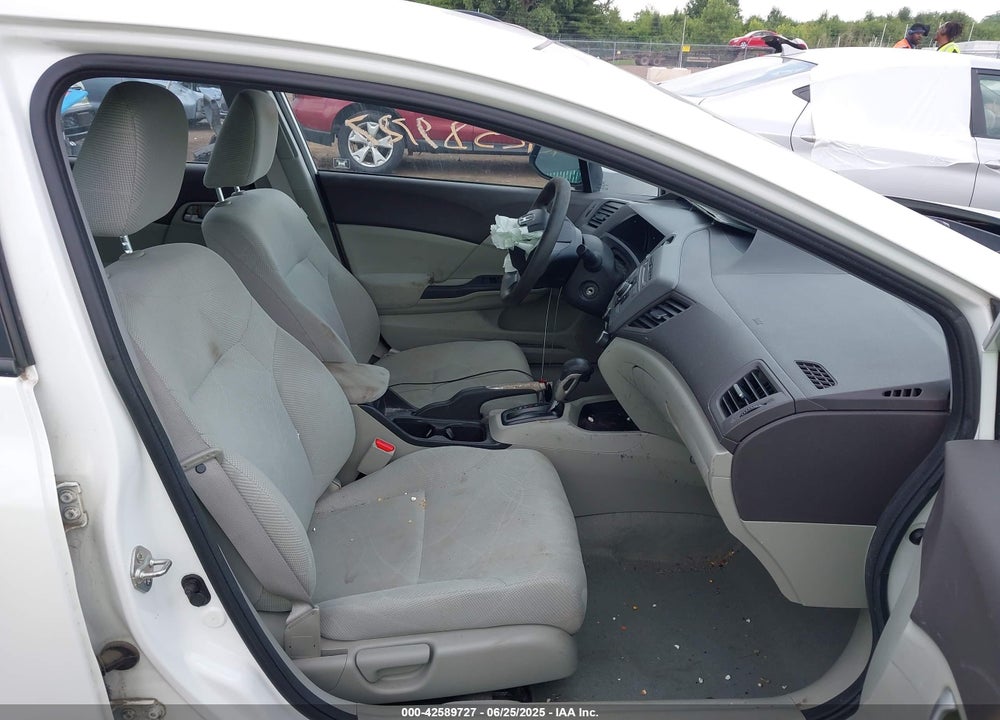 2012 HONDA CIVIC LX VIN: 19XFB2F50CE060813