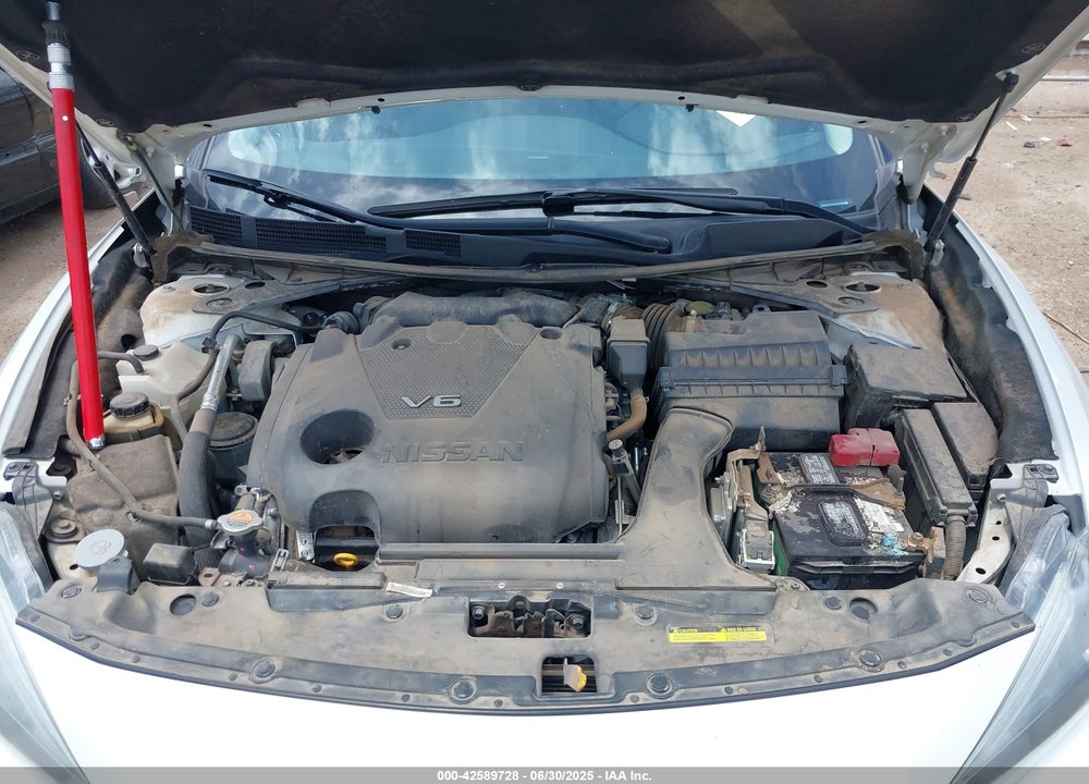 2016 NISSAN MAXIMA 3.5 SR VIN: 1N4AA6AP5GC386722