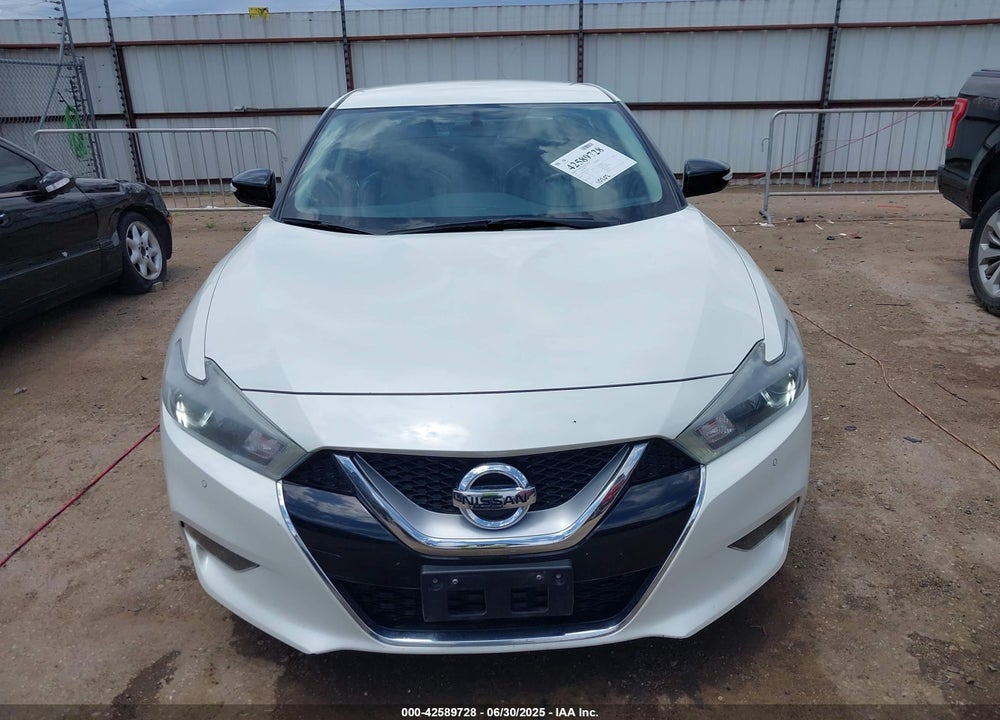 2016 NISSAN MAXIMA 3.5 SR VIN: 1N4AA6AP5GC386722