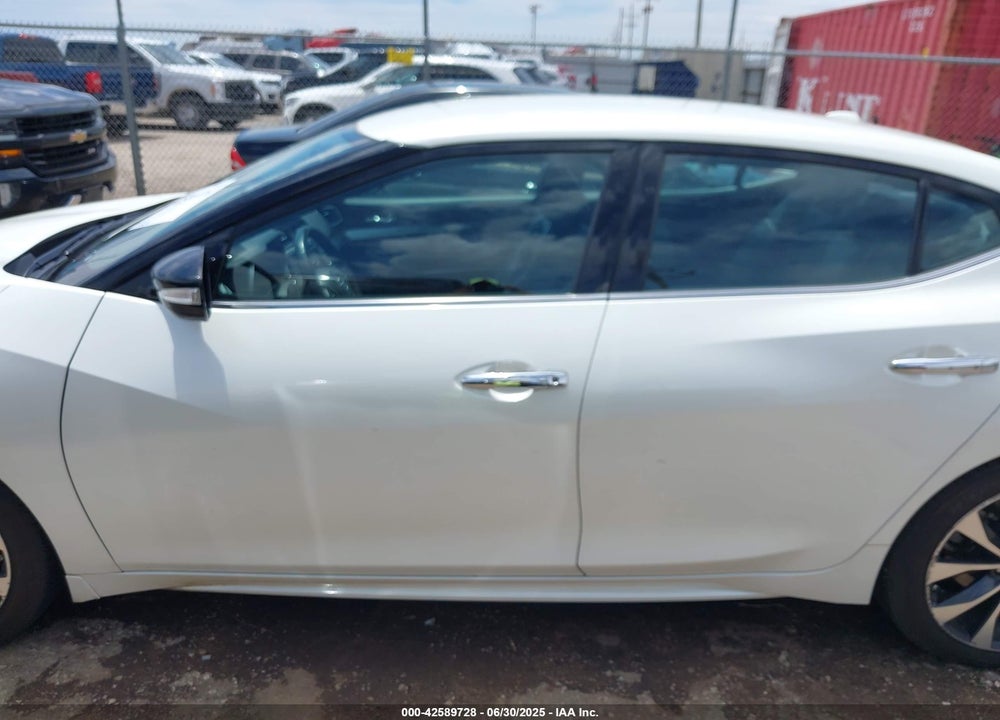 2016 NISSAN MAXIMA 3.5 SR VIN: 1N4AA6AP5GC386722