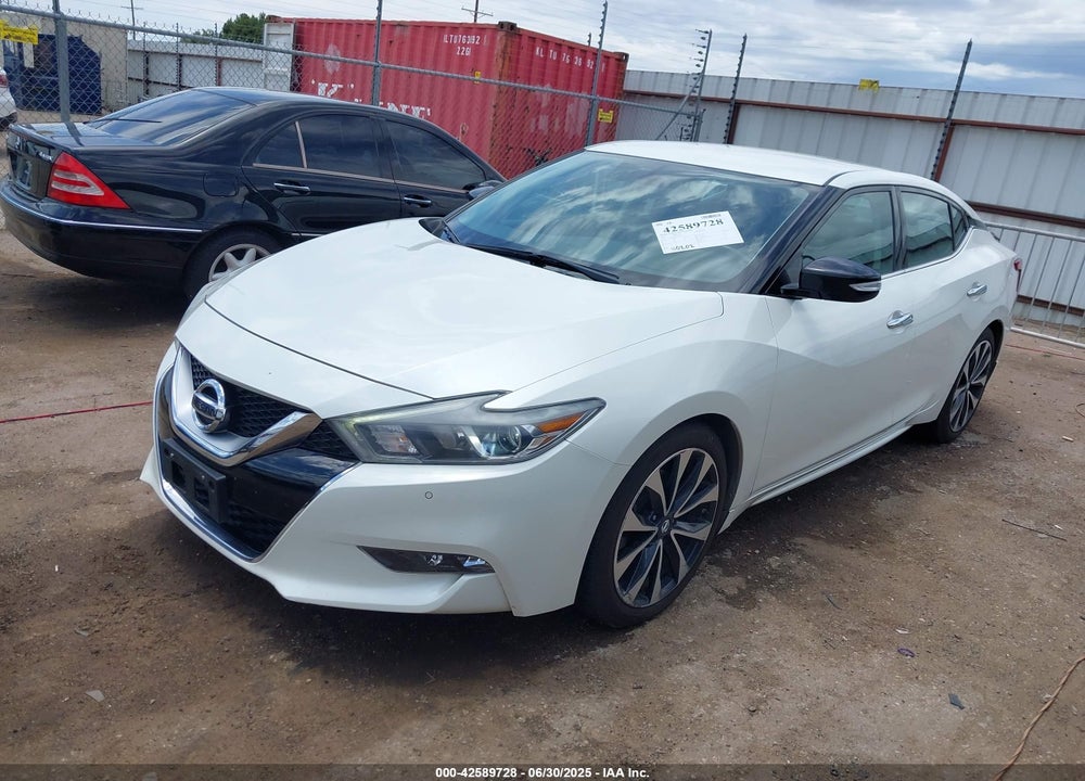 2016 NISSAN MAXIMA 3.5 SR VIN: 1N4AA6AP5GC386722