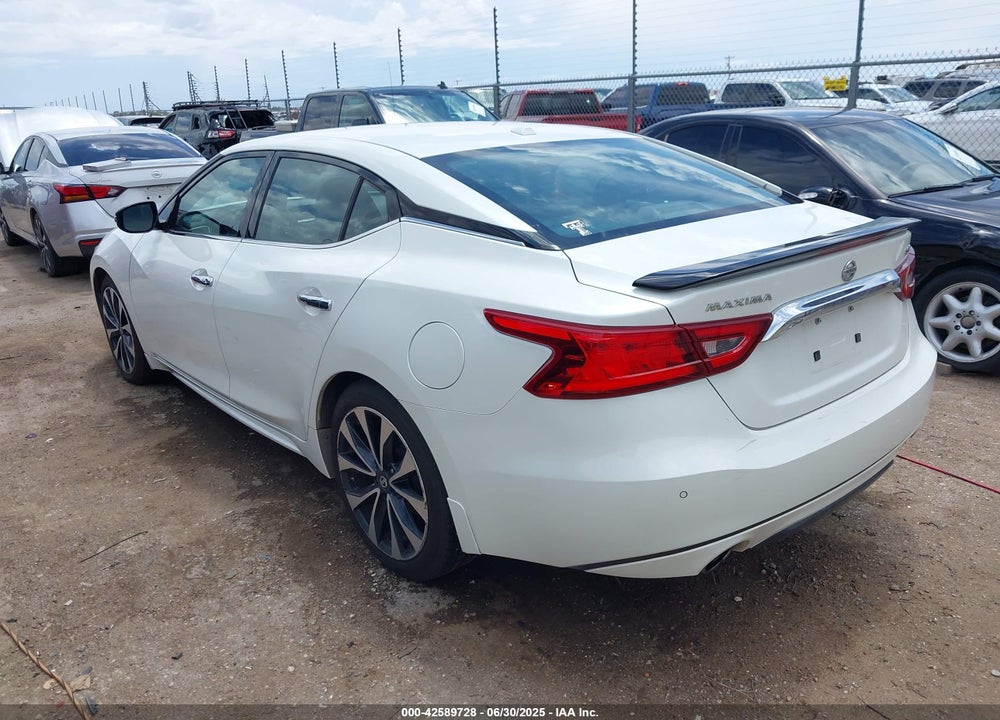 2016 NISSAN MAXIMA 3.5 SR VIN: 1N4AA6AP5GC386722