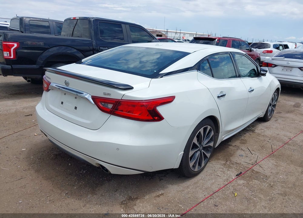 2016 NISSAN MAXIMA 3.5 SR VIN: 1N4AA6AP5GC386722