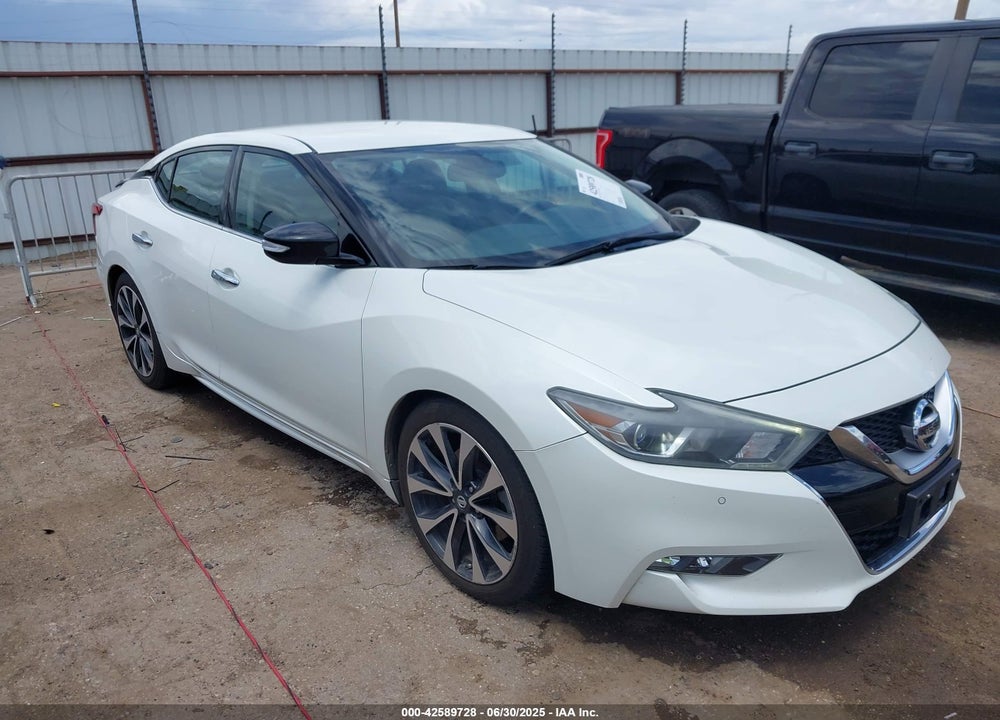 2016 NISSAN MAXIMA 3.5 SR VIN: 1N4AA6AP5GC386722