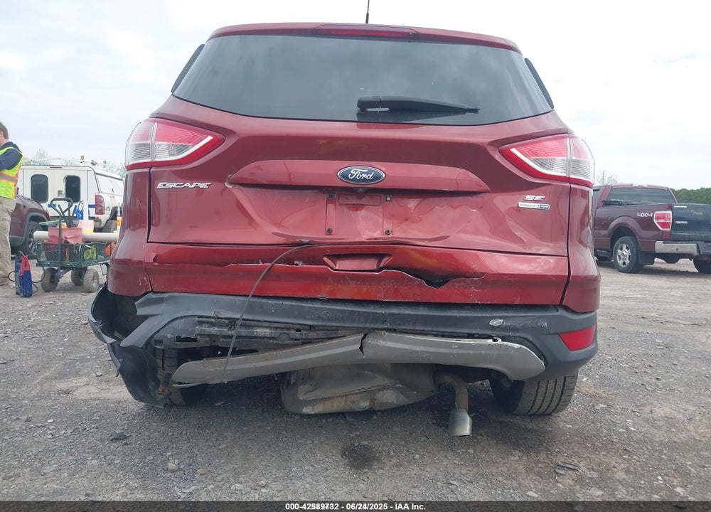 2014 FORD ESCAPE VIN: 1FMCU9GX0EUD90716