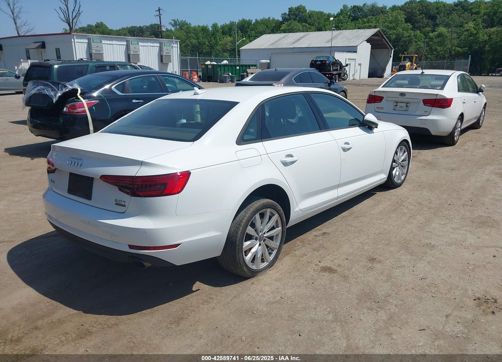 2017 AUDI A4 VIN: WAUANAF44HN002447