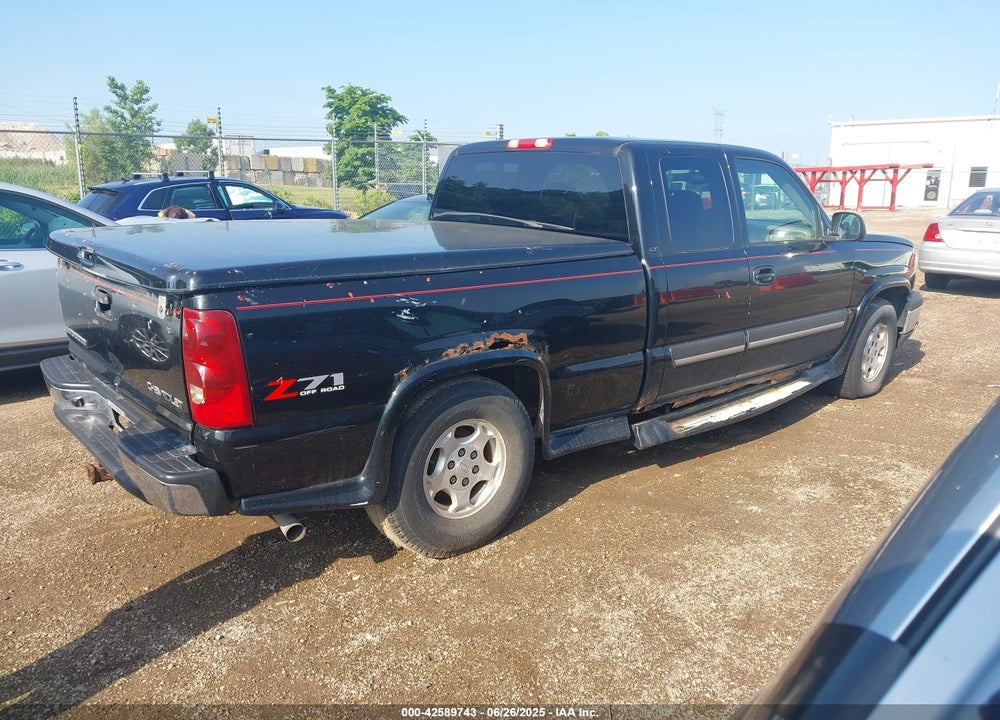 2003 CHEVROLET SILVERADO 1500 LT VIN: 2GCEK19T731248032