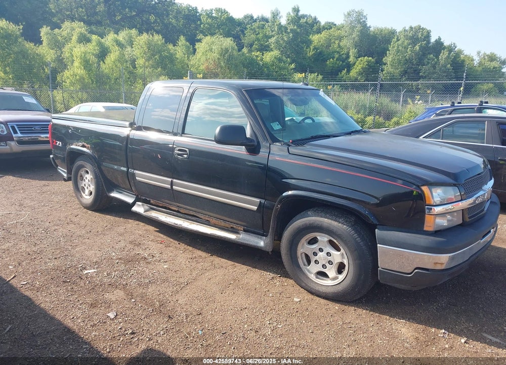 2003 CHEVROLET SILVERADO 1500 LT VIN: 2GCEK19T731248032
