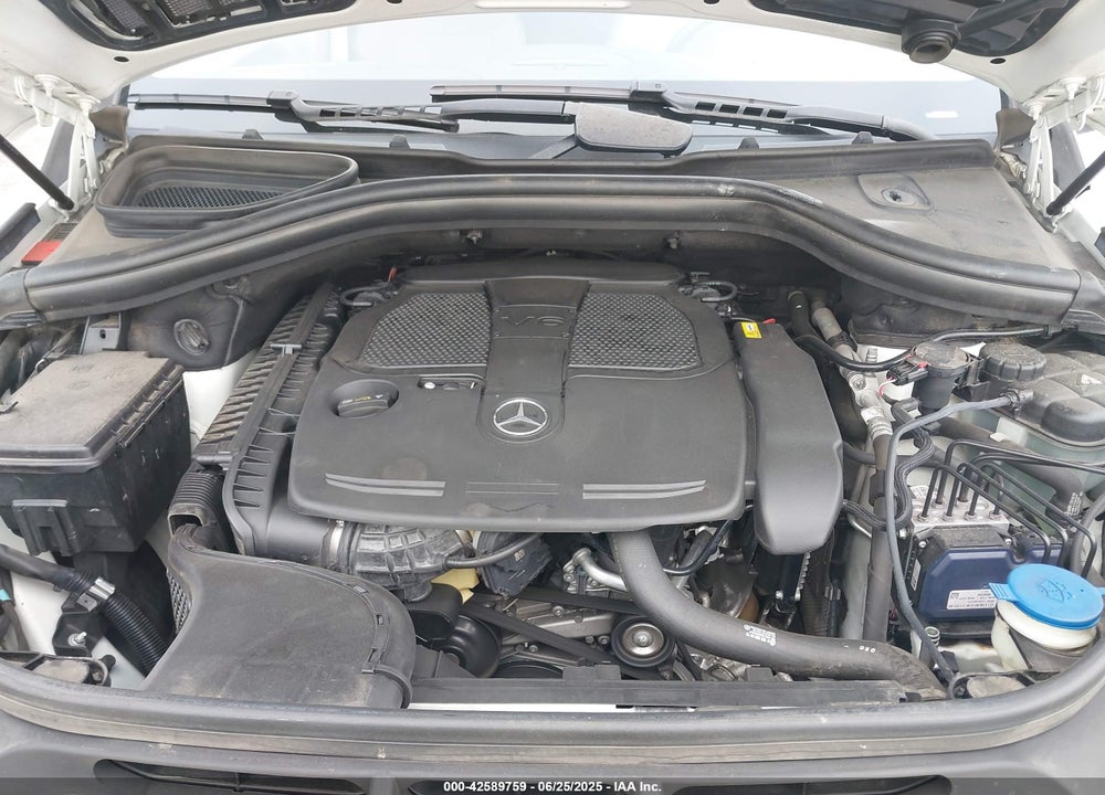 2012 MERCEDES-BENZ M-CLASS VIN: 4JGDA5HBXCA027363