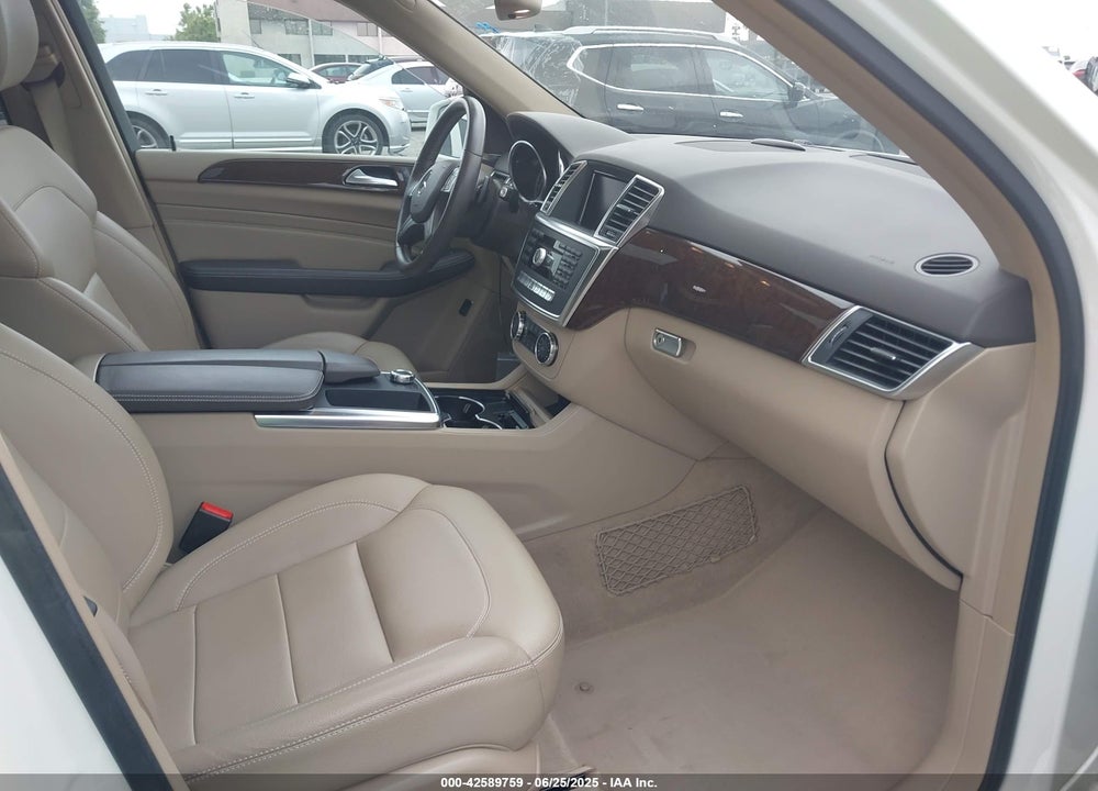 2012 MERCEDES-BENZ M-CLASS VIN: 4JGDA5HBXCA027363