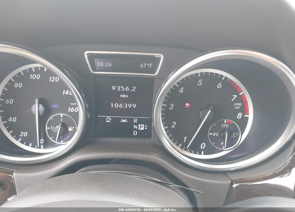 2012 MERCEDES-BENZ M-CLASS VIN: 4JGDA5HBXCA027363