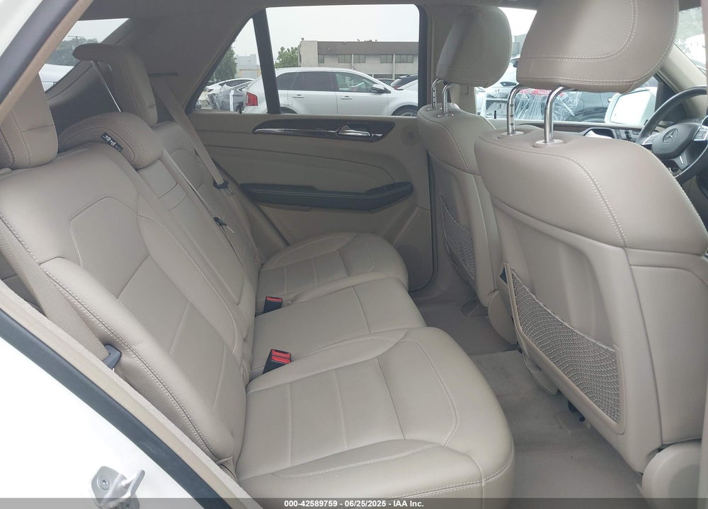 2012 MERCEDES-BENZ M-CLASS VIN: 4JGDA5HBXCA027363