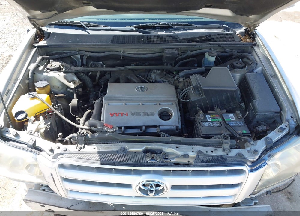 2006 TOYOTA HIGHLANDER VIN: JTEDP21A060109076