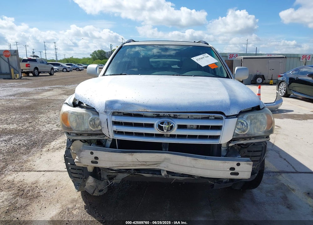 2006 TOYOTA HIGHLANDER VIN: JTEDP21A060109076