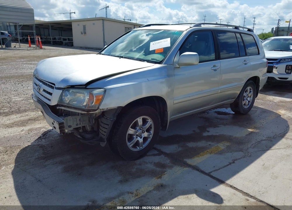 2006 TOYOTA HIGHLANDER VIN: JTEDP21A060109076