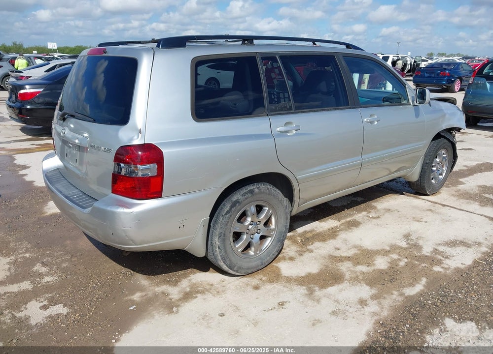 2006 TOYOTA HIGHLANDER VIN: JTEDP21A060109076