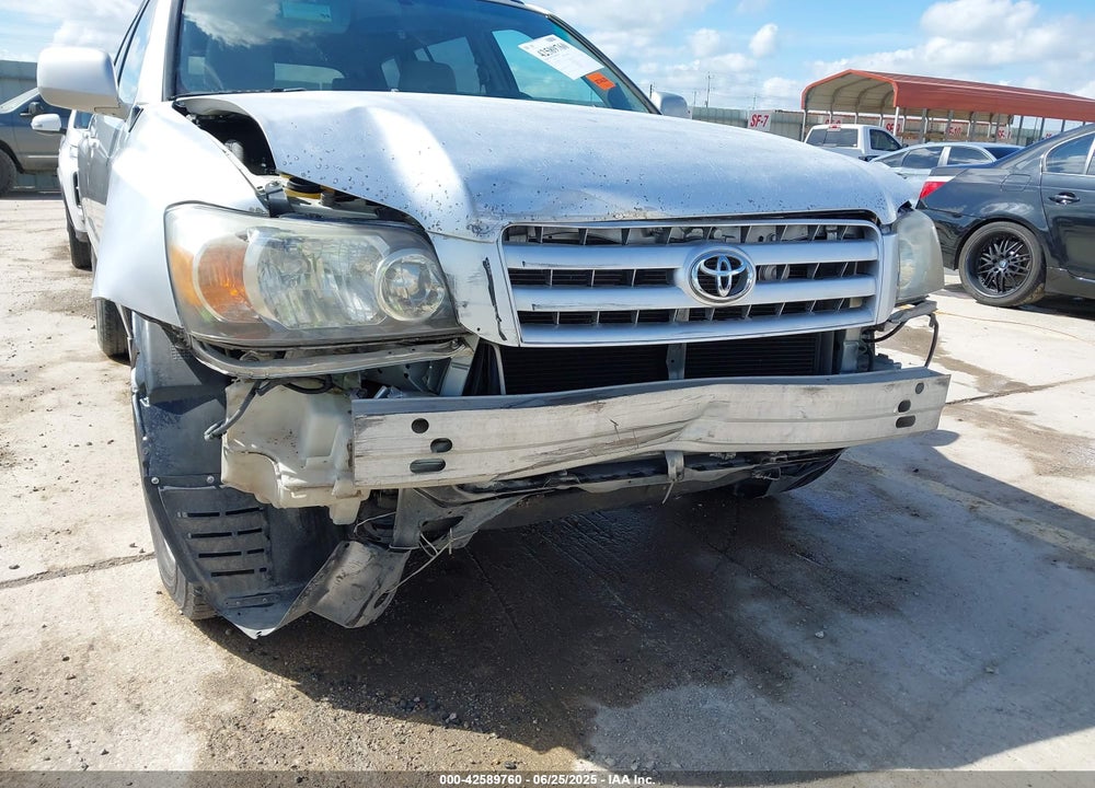 2006 TOYOTA HIGHLANDER VIN: JTEDP21A060109076