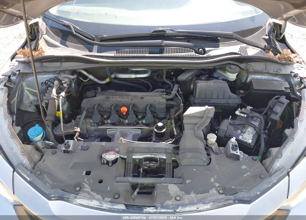 2022 HONDA HR-V VIN: 3CZRU5H5XNM704827
