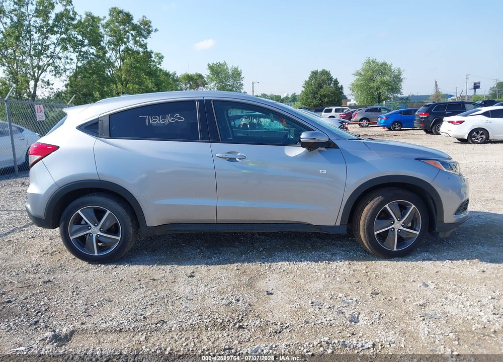 2022 HONDA HR-V VIN: 3CZRU5H5XNM704827