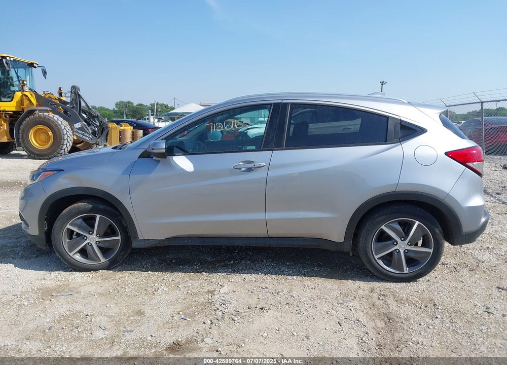 2022 HONDA HR-V VIN: 3CZRU5H5XNM704827