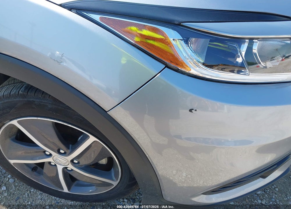 2022 HONDA HR-V VIN: 3CZRU5H5XNM704827