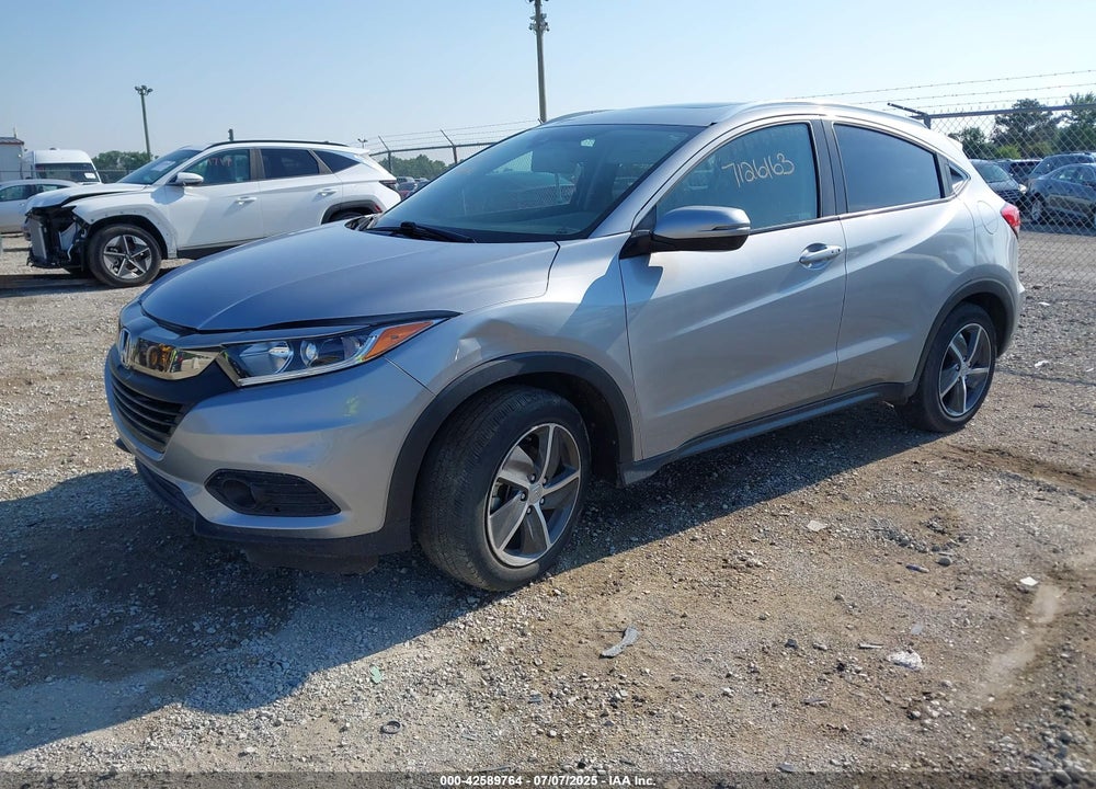 2022 HONDA HR-V VIN: 3CZRU5H5XNM704827