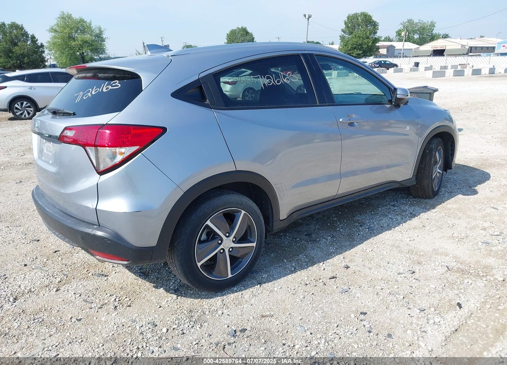 2022 HONDA HR-V VIN: 3CZRU5H5XNM704827