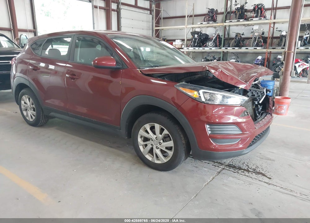 2019 HYUNDAI TUCSON SE VIN: KM8J23A49KU885047
