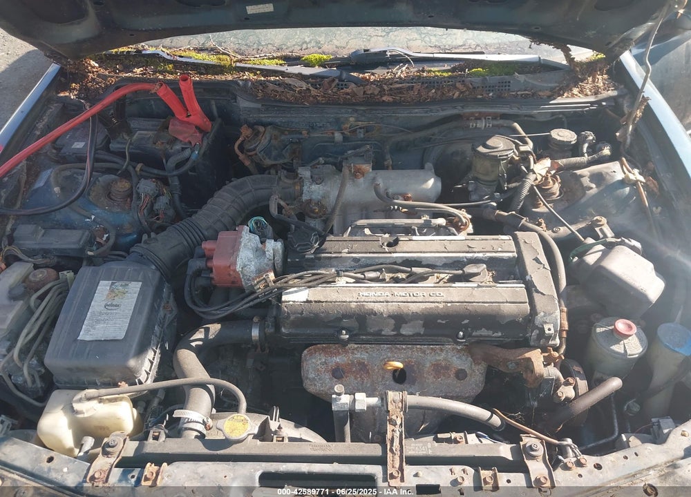 1997 ACURA INTEGRA GS VIN: JH4DC4367VS017873