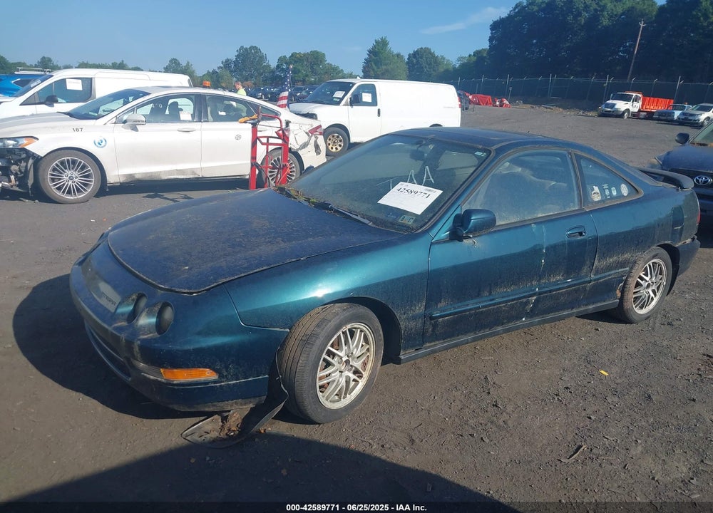 1997 ACURA INTEGRA GS VIN: JH4DC4367VS017873