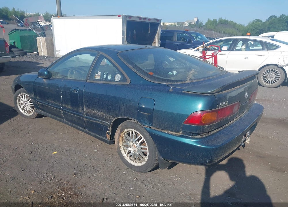 1997 ACURA INTEGRA GS VIN: JH4DC4367VS017873