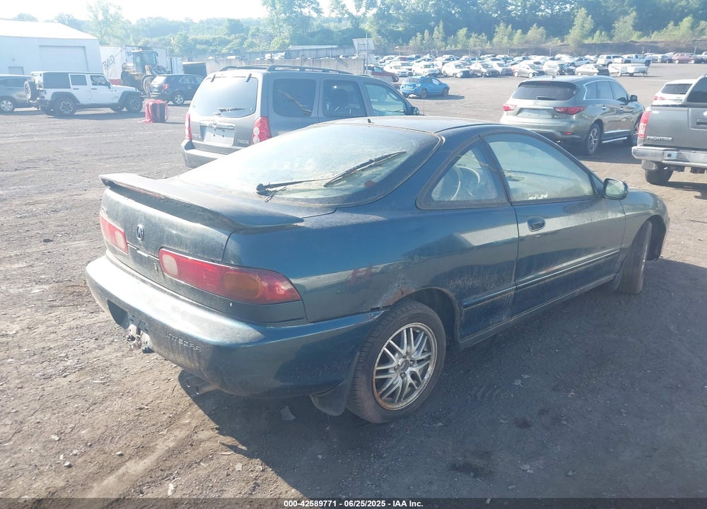 1997 ACURA INTEGRA GS VIN: JH4DC4367VS017873