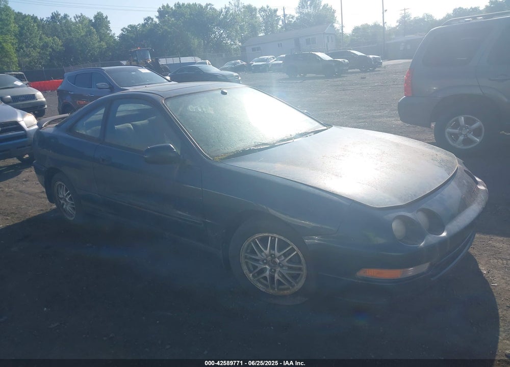 1997 ACURA INTEGRA GS VIN: JH4DC4367VS017873