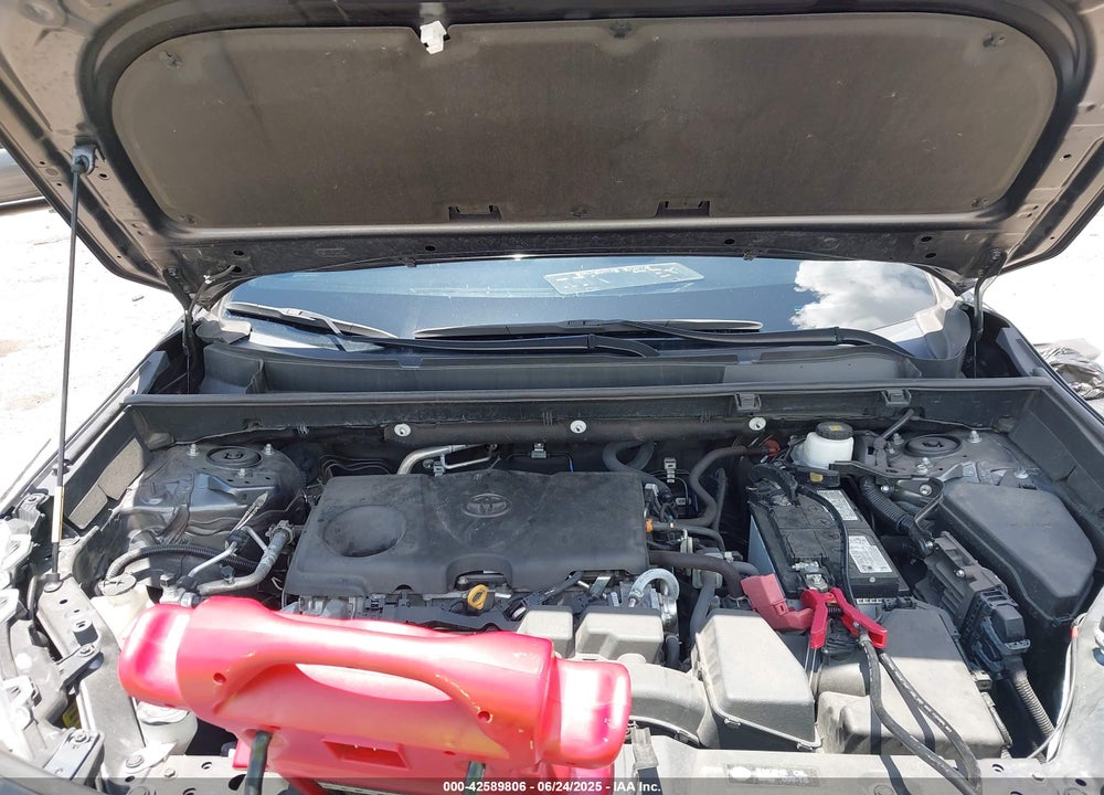 2023 TOYOTA RAV4 VIN: 2T3W1RFV7PC214277