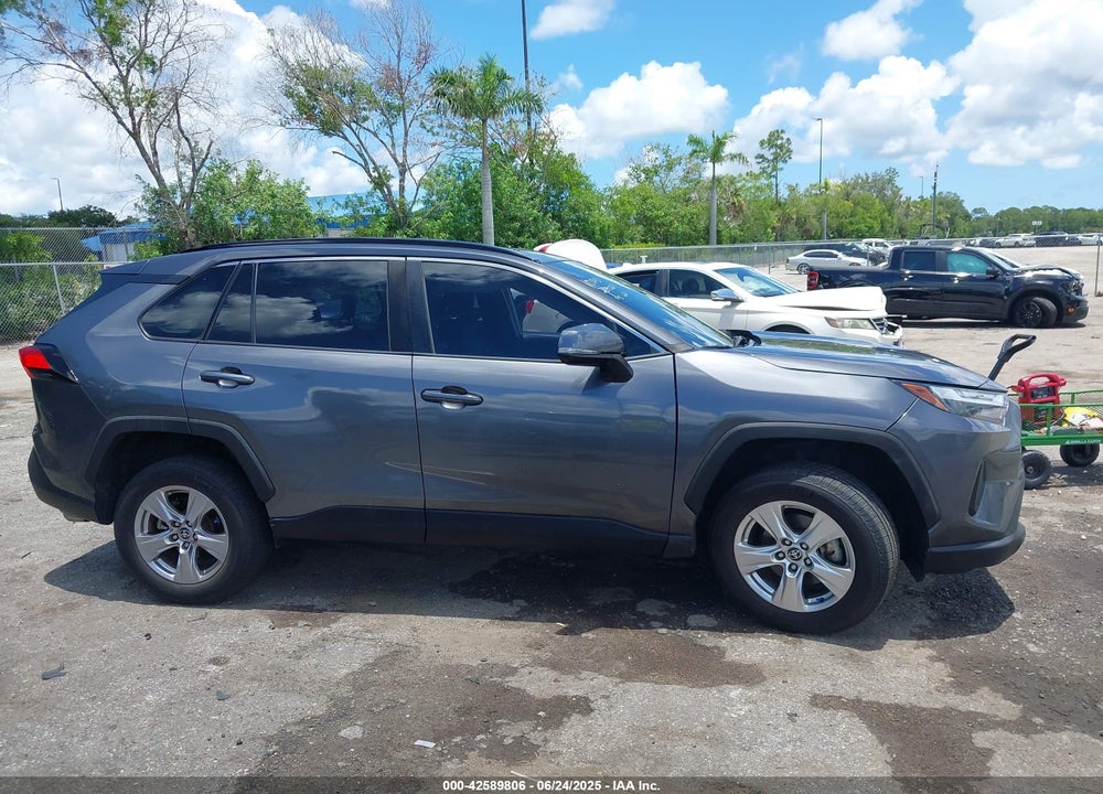 2023 TOYOTA RAV4 VIN: 2T3W1RFV7PC214277
