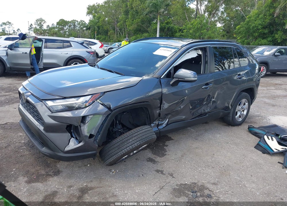 2023 TOYOTA RAV4 VIN: 2T3W1RFV7PC214277