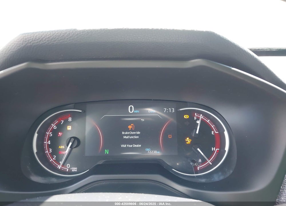 2023 TOYOTA RAV4 VIN: 2T3W1RFV7PC214277