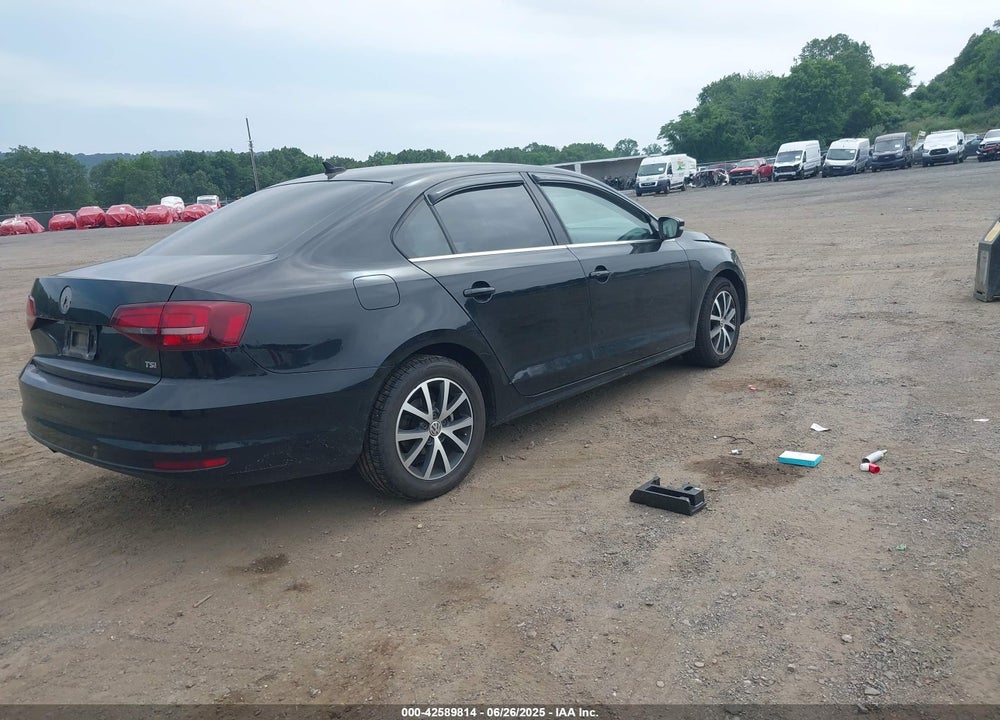 2017 VOLKSWAGEN JETTA VIN: 3VWB67AJ4HM270345
