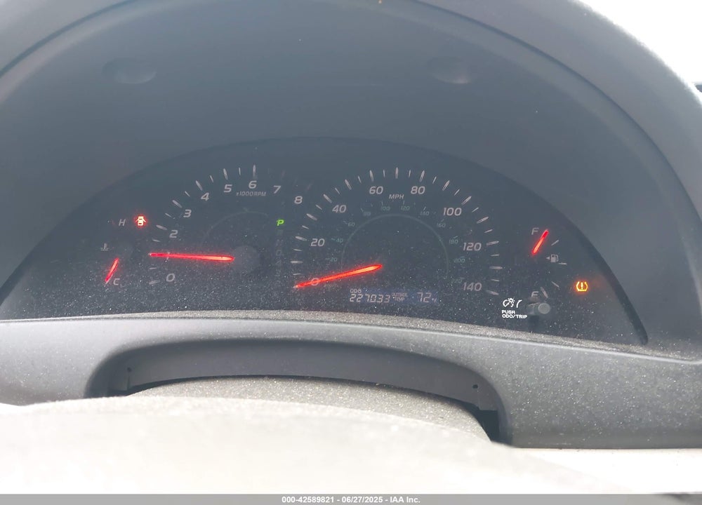 2008 TOYOTA CAMRY CE/LE/XLE/SE VIN: 4T1BE46K88U232789