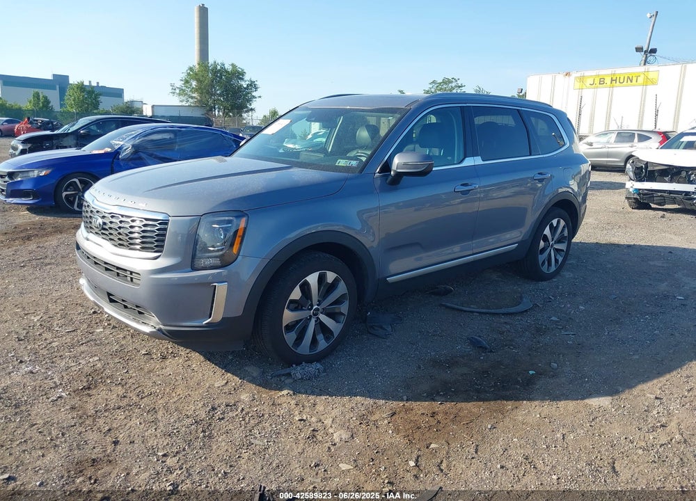 2021 KIA TELLURIDE VIN: 5XYP6DHC8MG167726