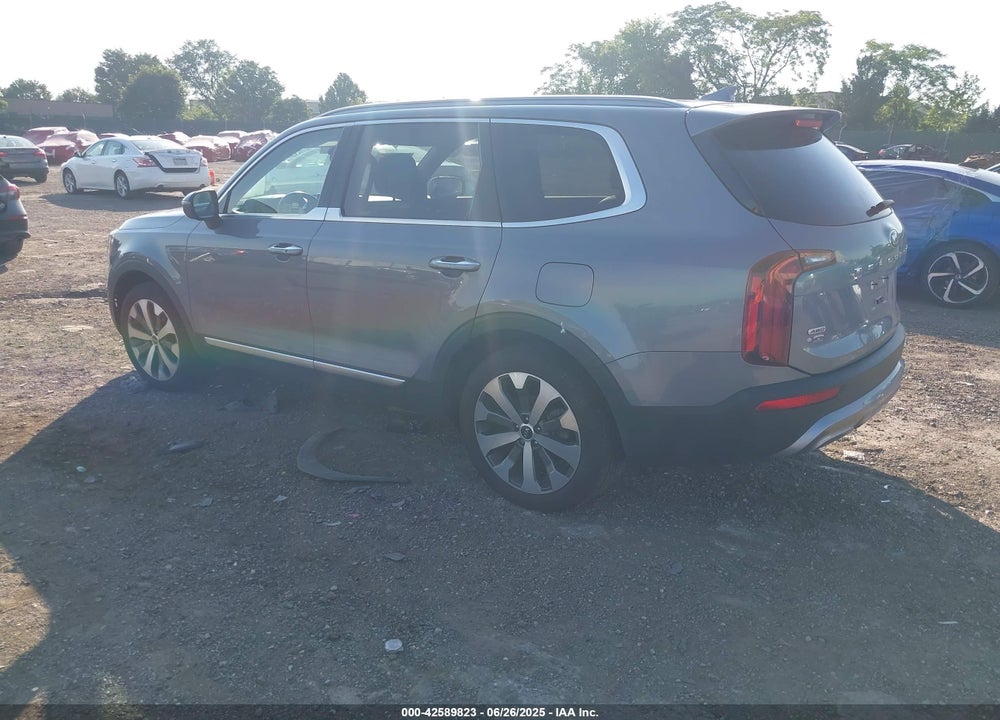 2021 KIA TELLURIDE VIN: 5XYP6DHC8MG167726