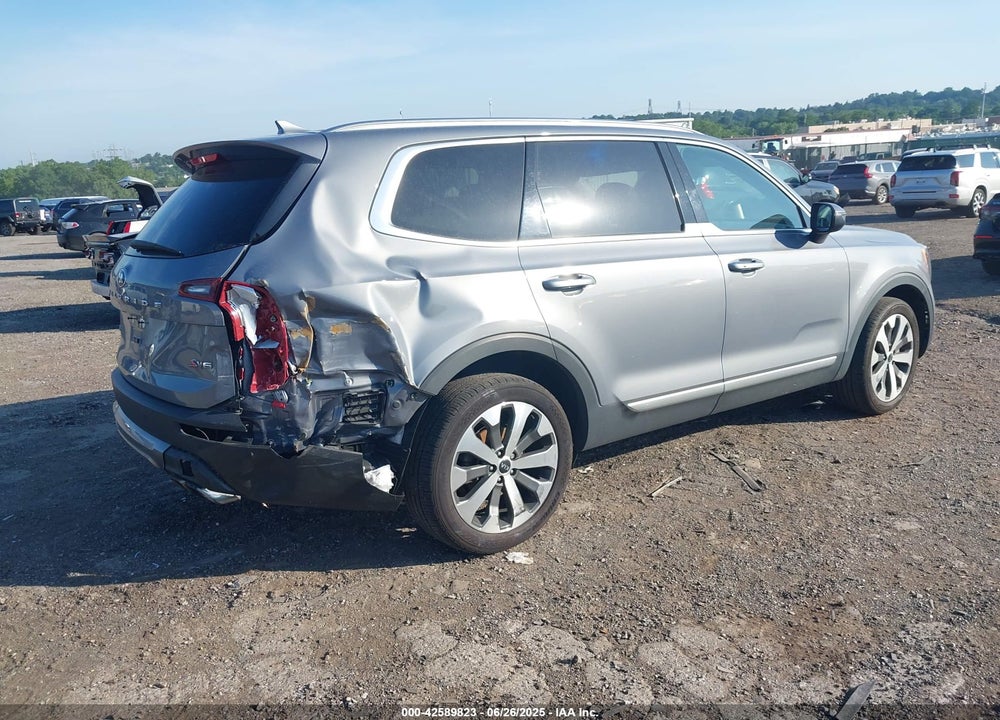 2021 KIA TELLURIDE VIN: 5XYP6DHC8MG167726