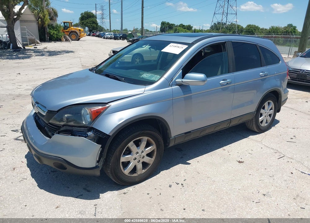 2009 HONDA CR-V VIN: 5J6RE38749L020480