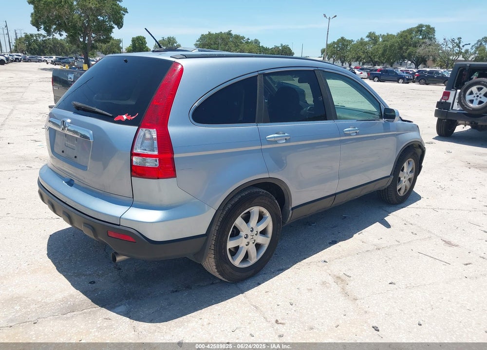 2009 HONDA CR-V VIN: 5J6RE38749L020480